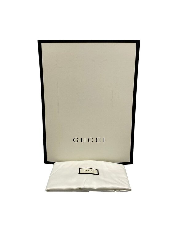 Gucci Backpack Sherry Interlocking Beige Brown Multi Leather main image 4